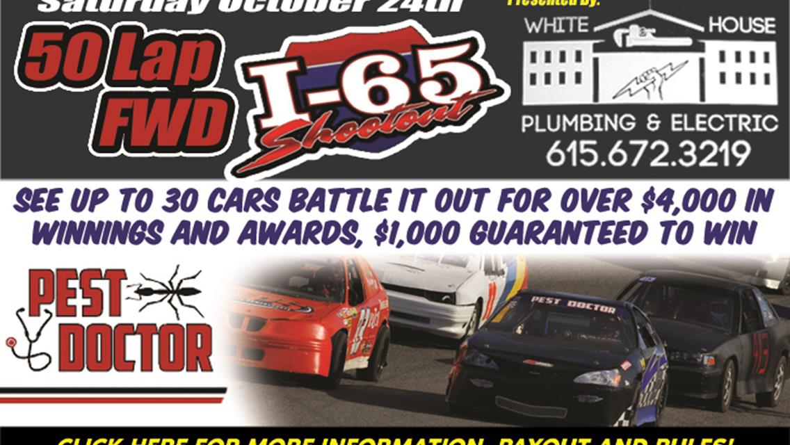 50 Lap Fall Brawl FWD Shootout!