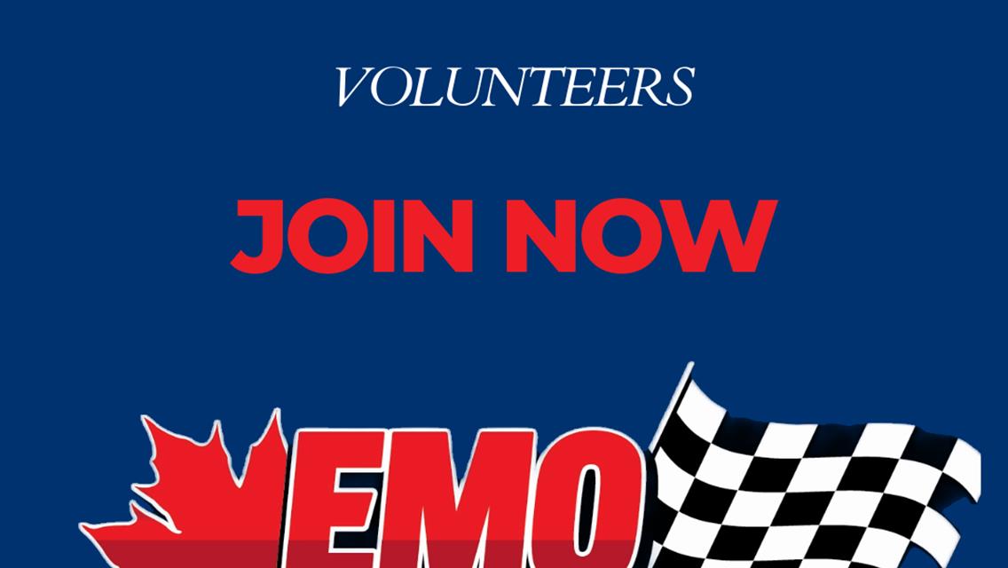 Volunteers Needed!!