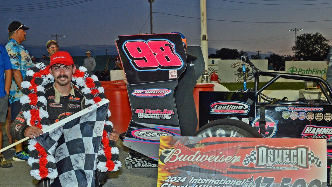 Tyler Thompson Joins Elite Group with Second Oswego International Classic Win