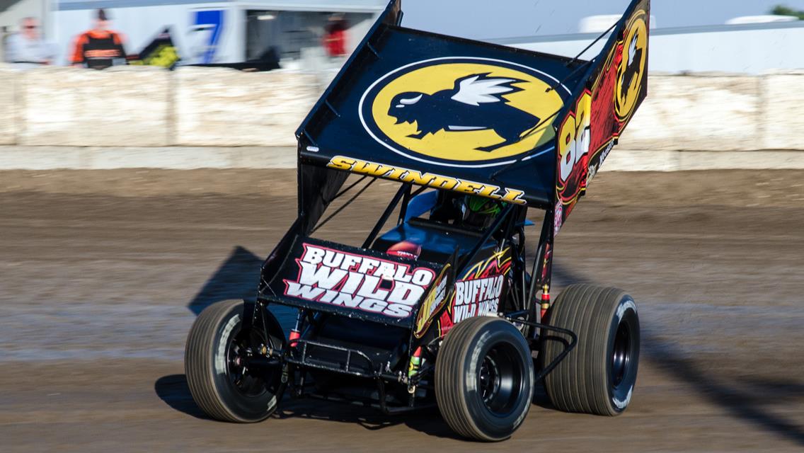 Kevin Swindell Adds Another Podium Finish at I-80 Speedway