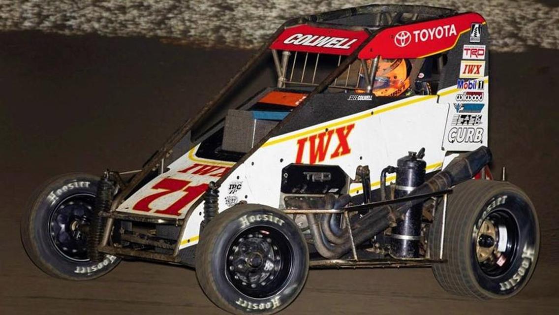 Colwell fast in Turkey Night practice