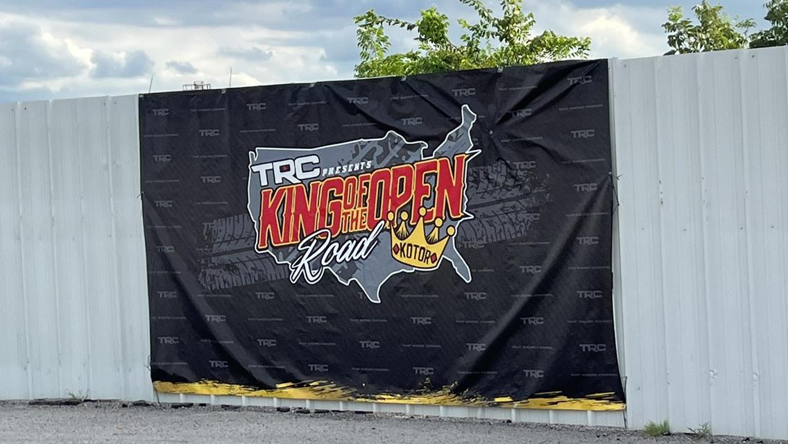 King of the Open Road invades Tulsa Raceway Park THIS WEEKEND!!