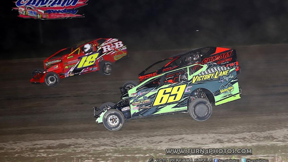DIRTcar 358 MODIFIED SERIES AND PABST SHOOT-OUT JUST WEEKS AWAY AT CAN-AM
