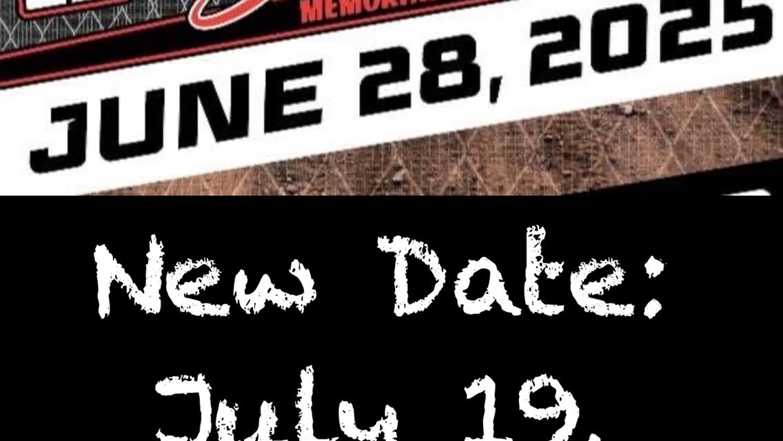 8th Annual Siercks Memorial moved to July 19!!