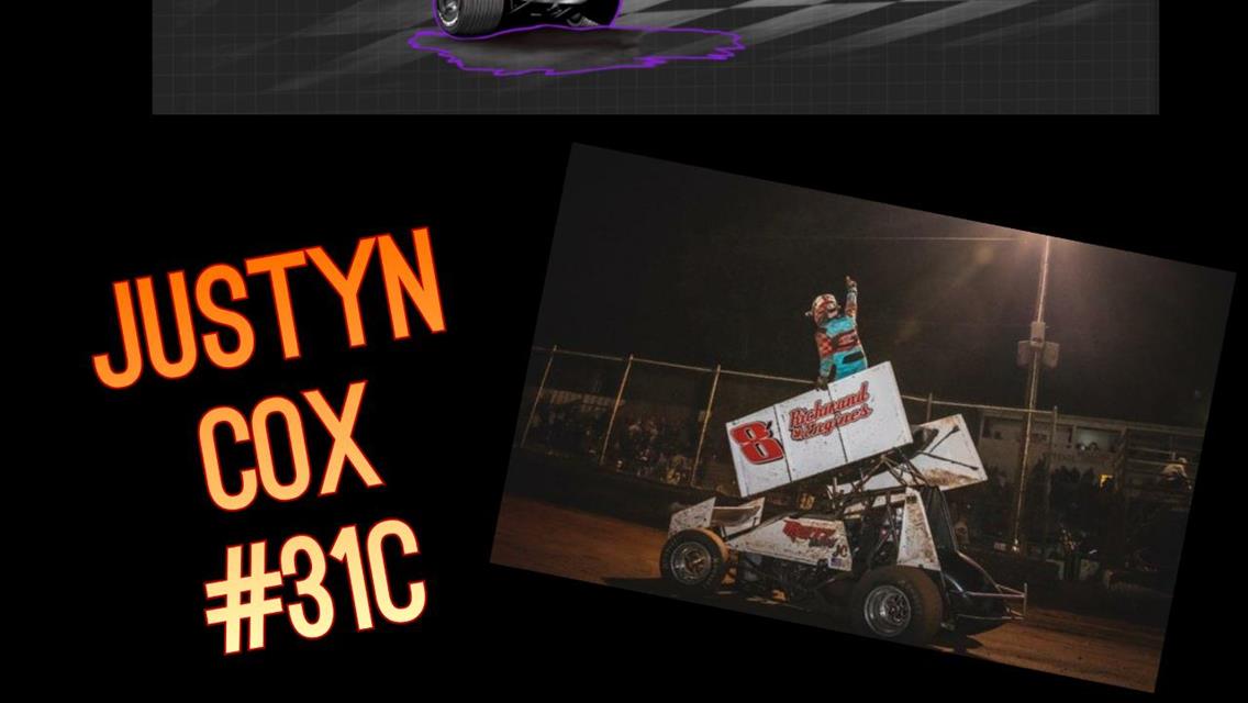 2019 MARVIN SMITH MEMORIAL WINNER JUSTYN COX RETURNS TO CGS!!