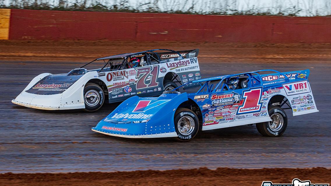 Smoky Mountain Speedway - World of Outlaws Late Model Series - March 6, 2021 (Michael Boggs Photography)