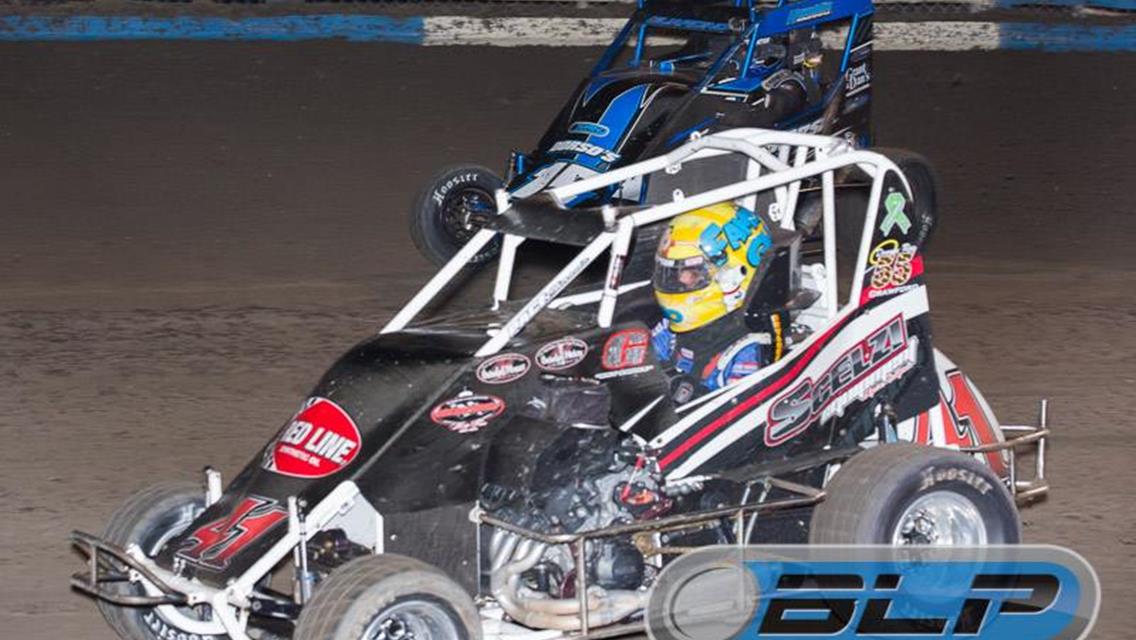 Giovanni Scelzi Scores Podium Result in Nonwing Feature at Lemoore