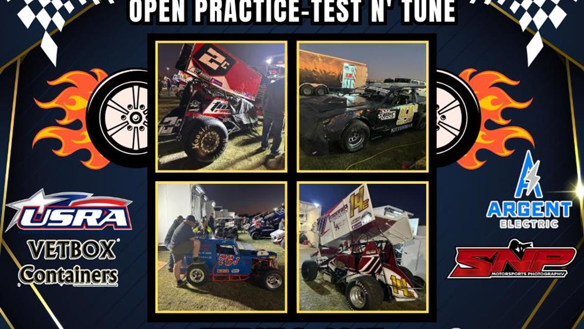 Watch Dirt Track Racing IN PERSON for $5 tomorrow at Osage Casino &amp; Hotel Tuls aSpeedway!