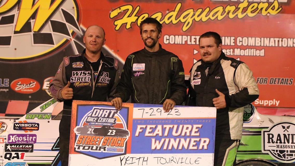 Keith Tourville takes Sixth Straight Street Stock Win as the DRC Street Stock Tour Visits the Ogilvie Raceway.