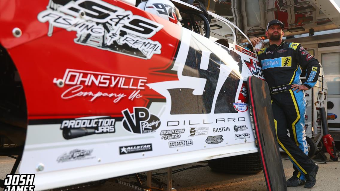 Eldora Speedway (Rossburg, OH) – World 100 – September 4th-6th, 2025. (Josh James Artwork)