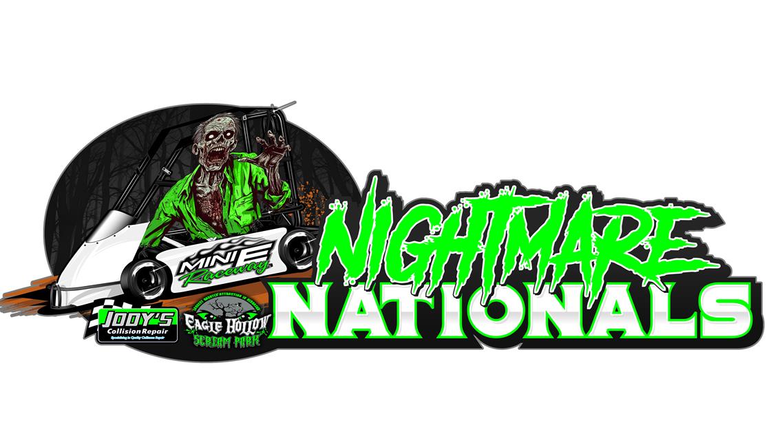NIGHTMARE NATIONALS -Saturday, October 4th - Sunday, October 5th