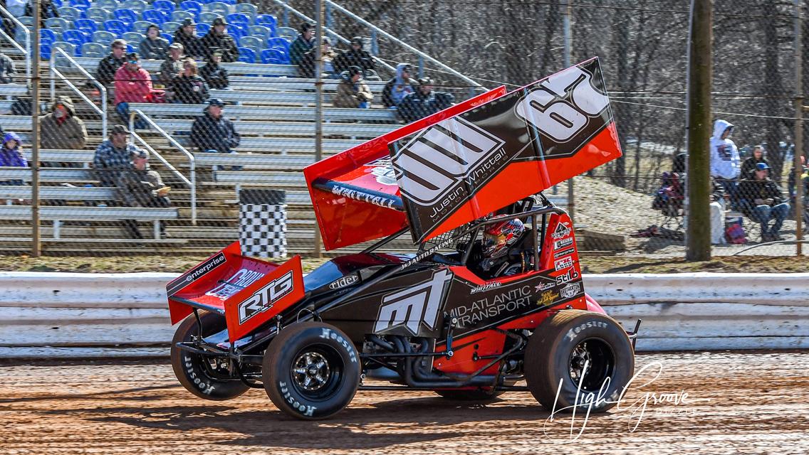 Whittall continues to record valuable lap time at Lincoln Speedway; Lincoln &amp; Port Royal ahead