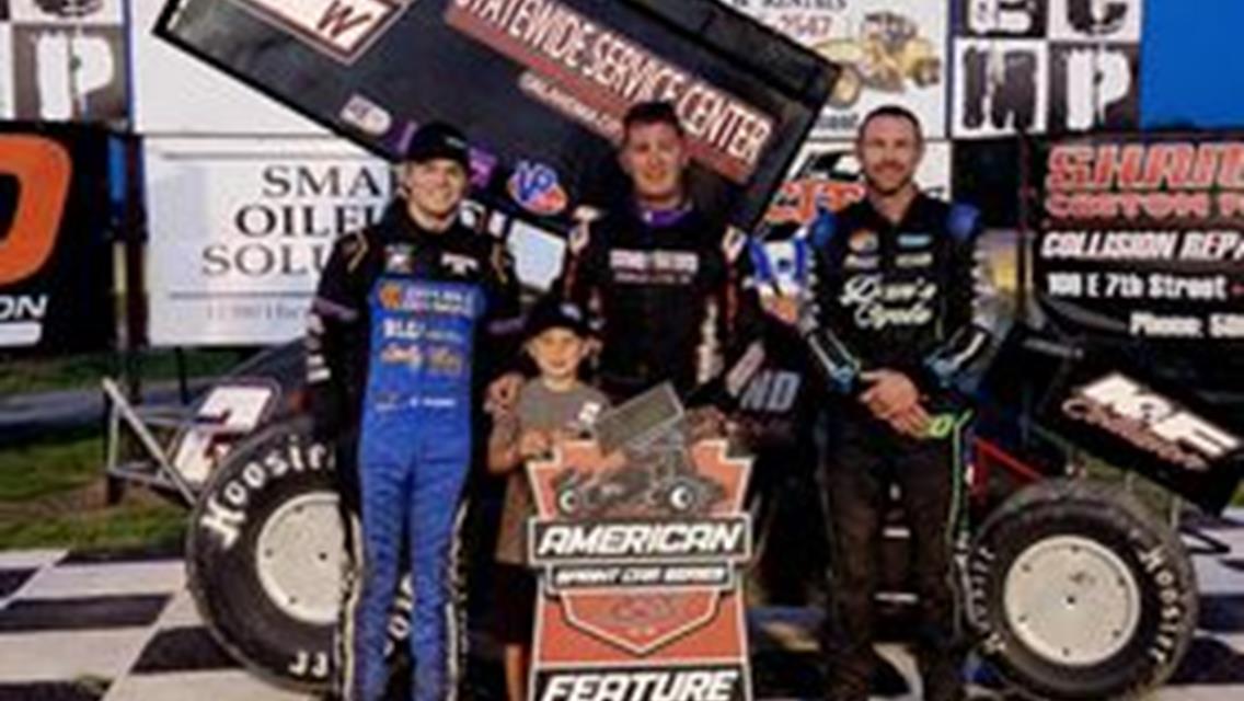 Whit Gastineau Takes ASCS Sooner Win At Elk City