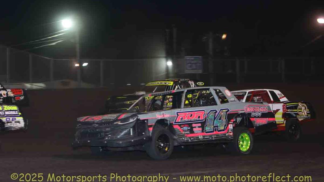 Mallicoat is King of the Hill at Boone Speedway; Nagle, Smith, Reimers, Gray, and Sabin find Victory Lane