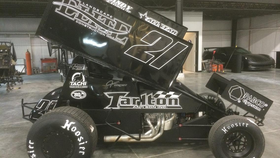 Tarlton Racing Kicks off 2014 Season With Jason Meyers In Las Vegas, NV