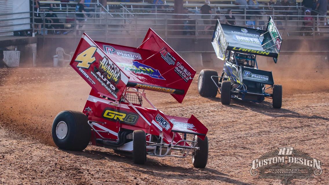 Pokorski dealt mixed bag in IRA tripleheader