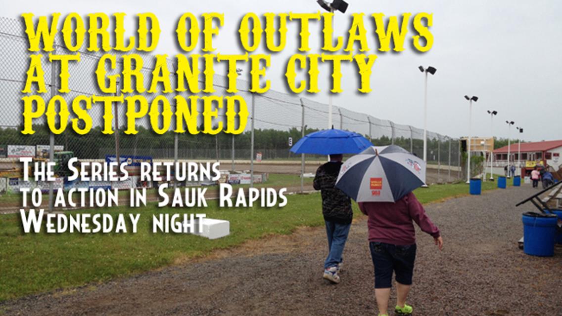 World of Outlaws at Granite City Speedway Postponed Until Tomorrow