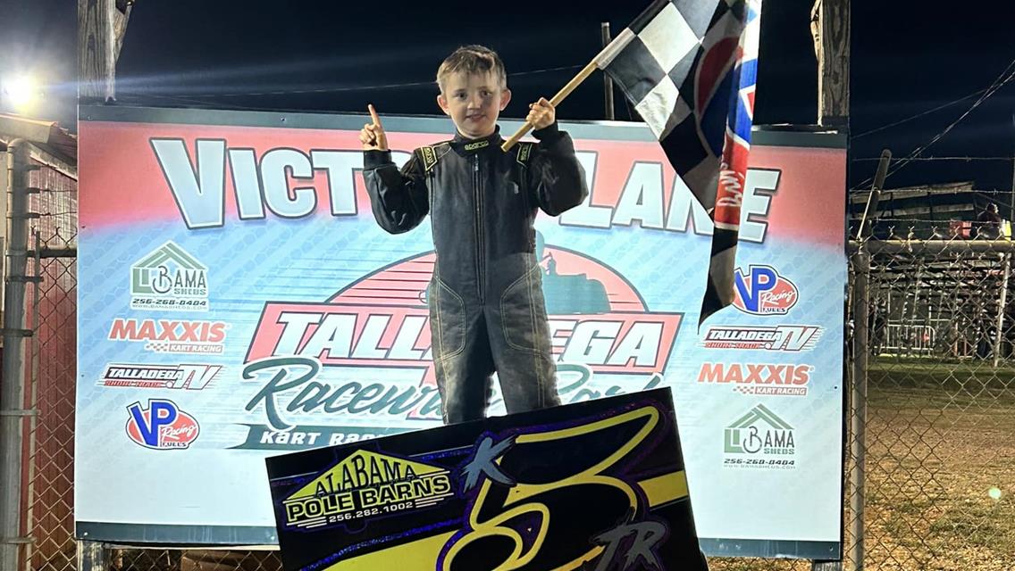 Talladega Raceway Park (Eastaboga, AL) – April 18th, 2025.