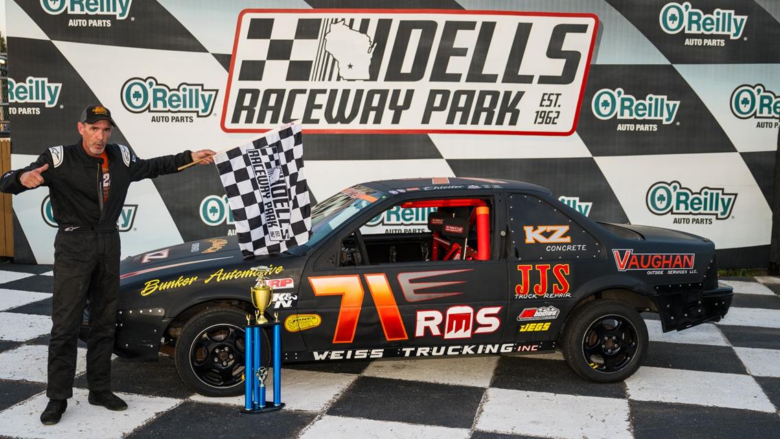 SCOTT EHLEITER CLAIMS SIXER NATION WIN &amp; POINT LEAD