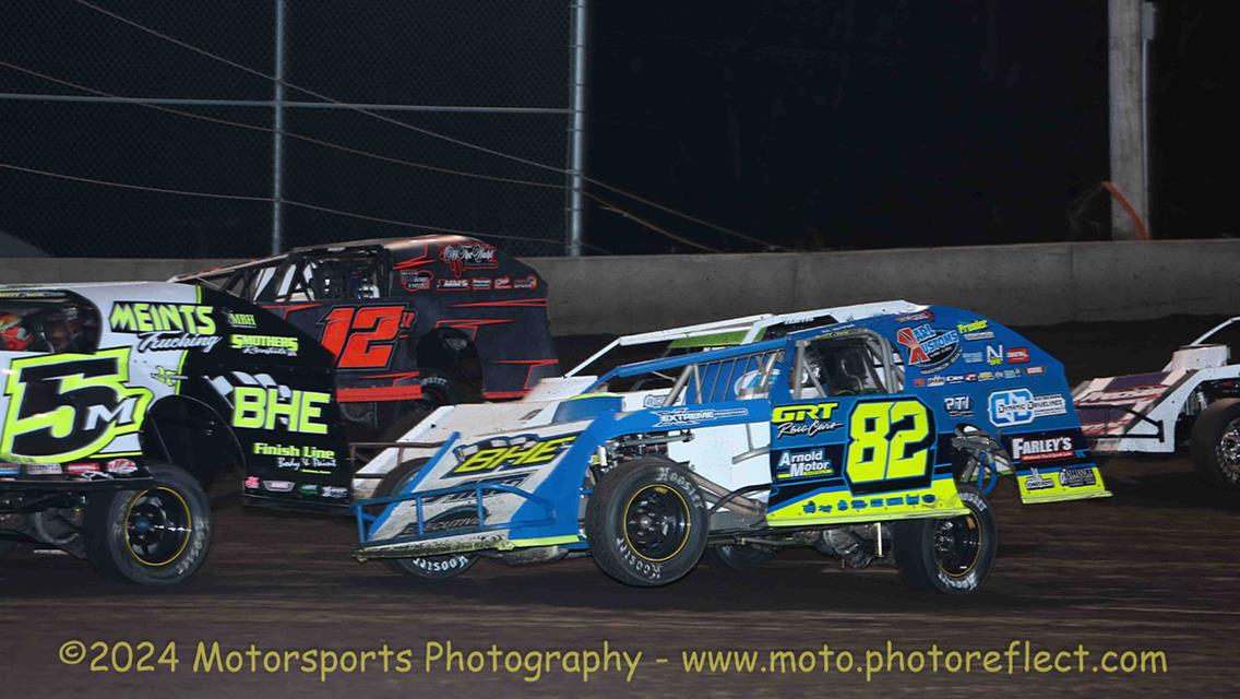 Pickett, Carter, and Filloon find first time checkers, McBirnie and Zehm return to Victory Lane