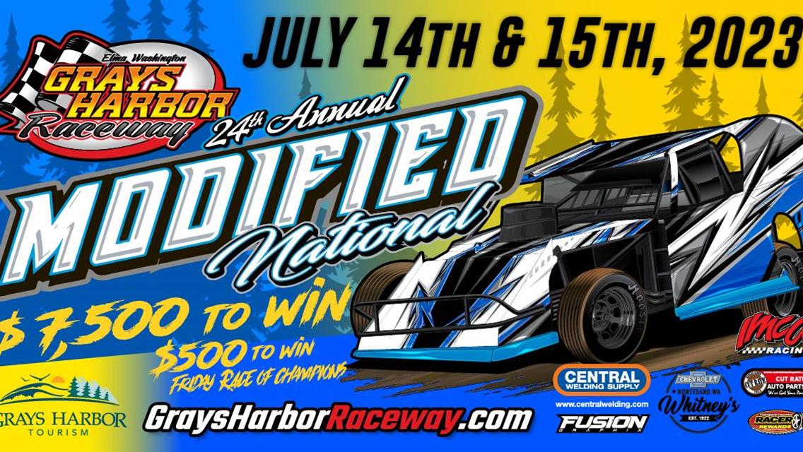 INCREASED PURSE FOR THE MODIFIED NATIONALS
