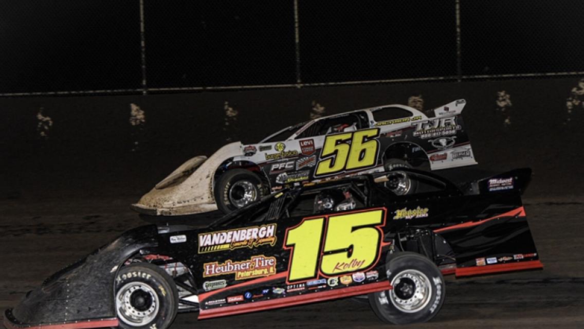 Vandenbergh Visits Fairbury American Legion Speedway for Prairie Dirt Classic