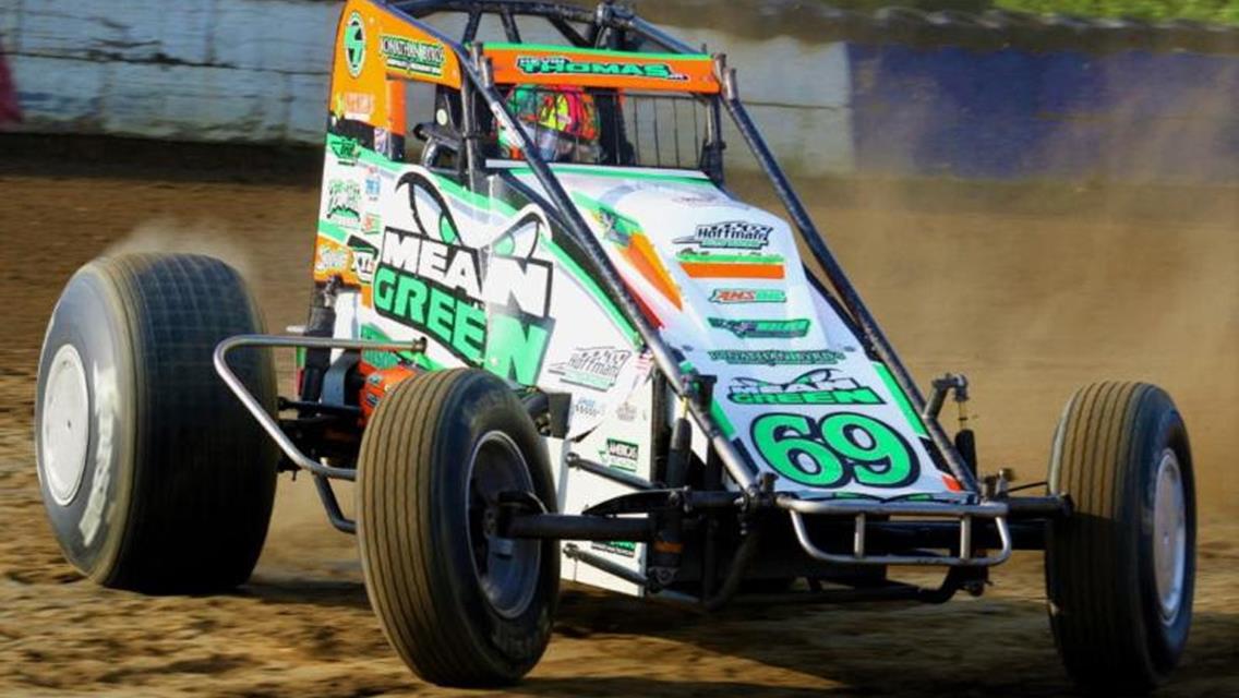 Friday USAC Sprints at Terre Haute cancelled