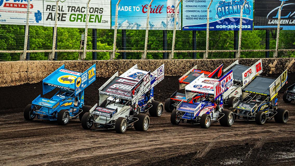 Huset’s Speedway Showcasing Final Round of The Border Battle presented by Dakota Supply Group on Sunday