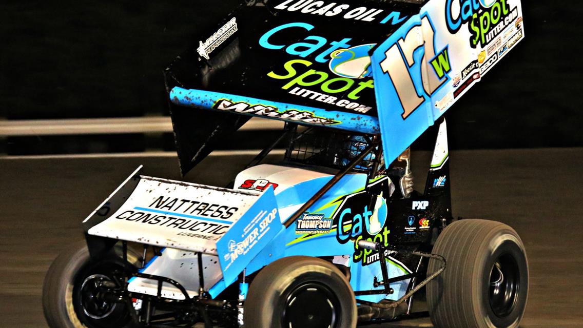 White Wins Heat Race Before Netting Top 10 During Debut at Hamilton County Speedway
