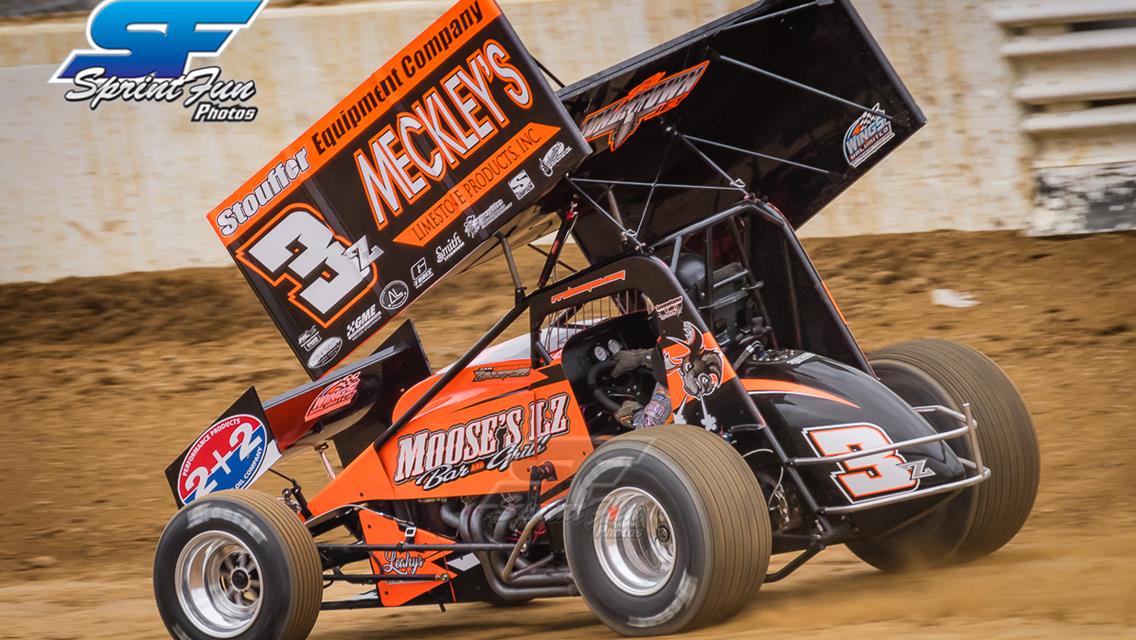 Brock Zearfoss fourth during Weikert Memorial main event; Lernerville with All Stars next