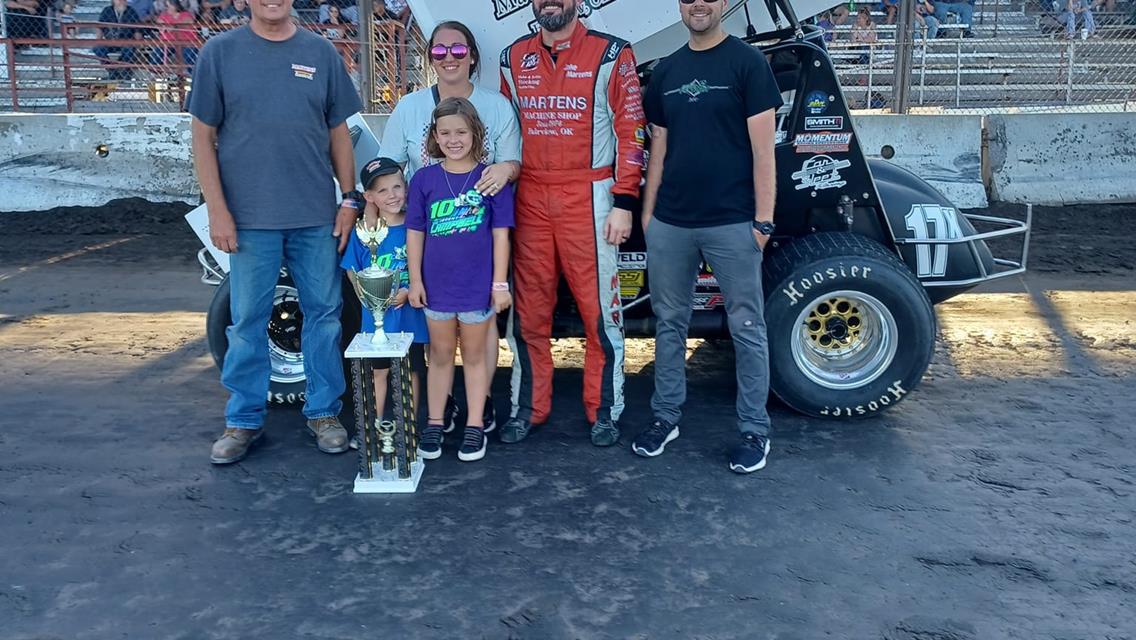 Martens Grabs Second Win Of 2023 Season With URSS At Dawson County