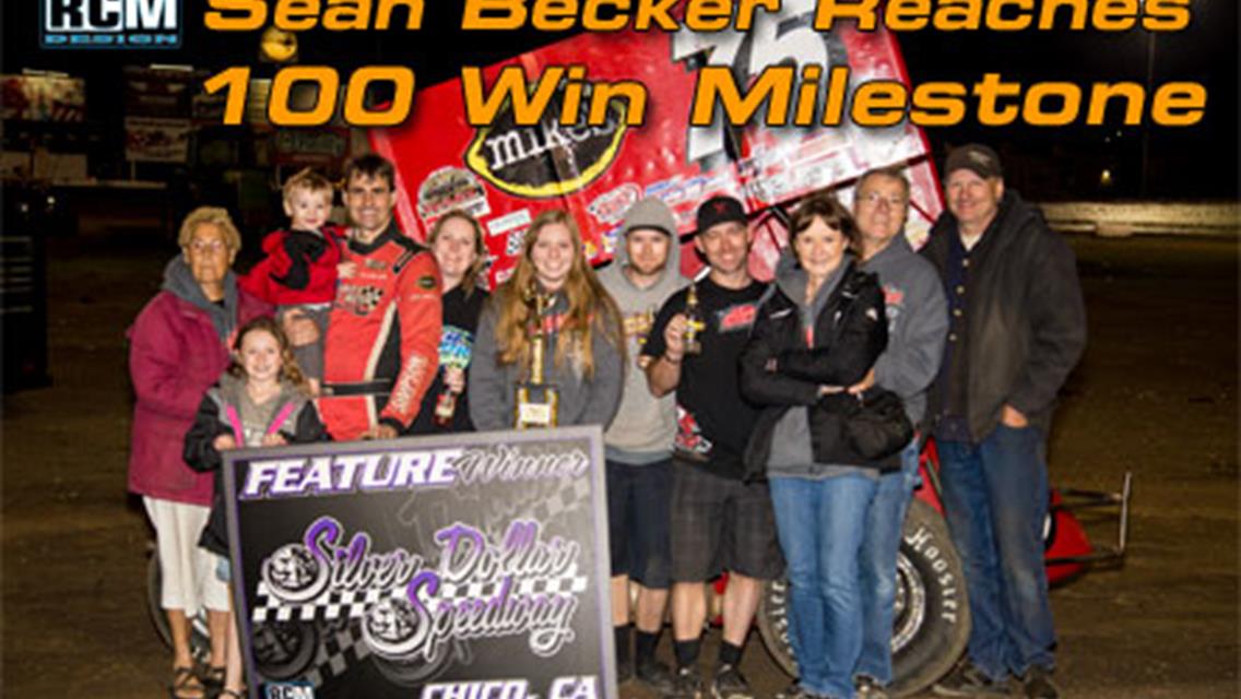 Sean Becker Reaches 100 Win Milestone