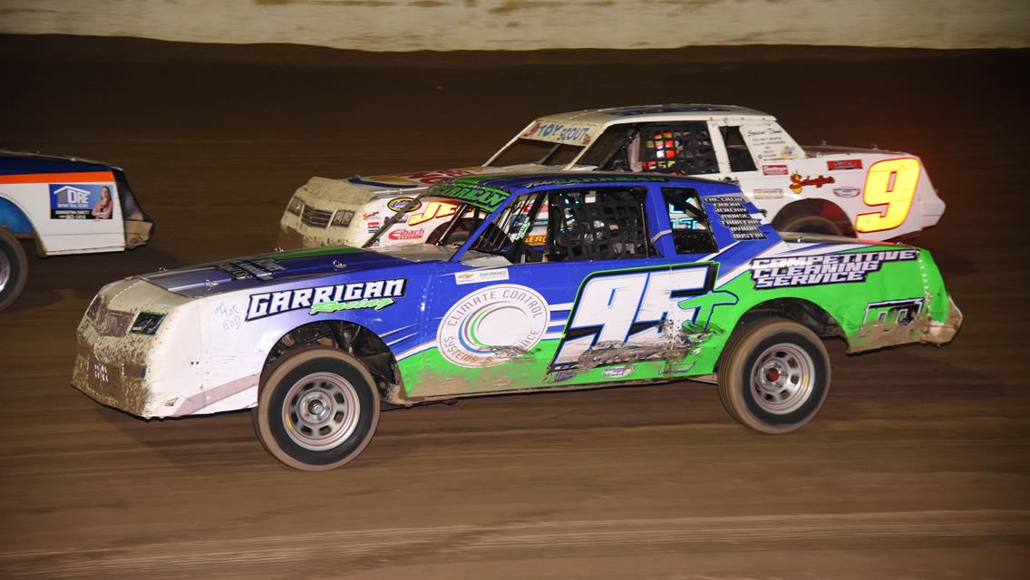 Wissota Midwest Modified Border Clash Winners
