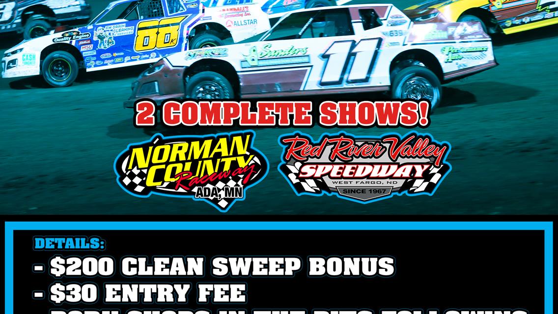 Thursday, July 25 - Sanders Stock Car Challenge | IMCA Hobby Stock Special | Meet &amp; Greet