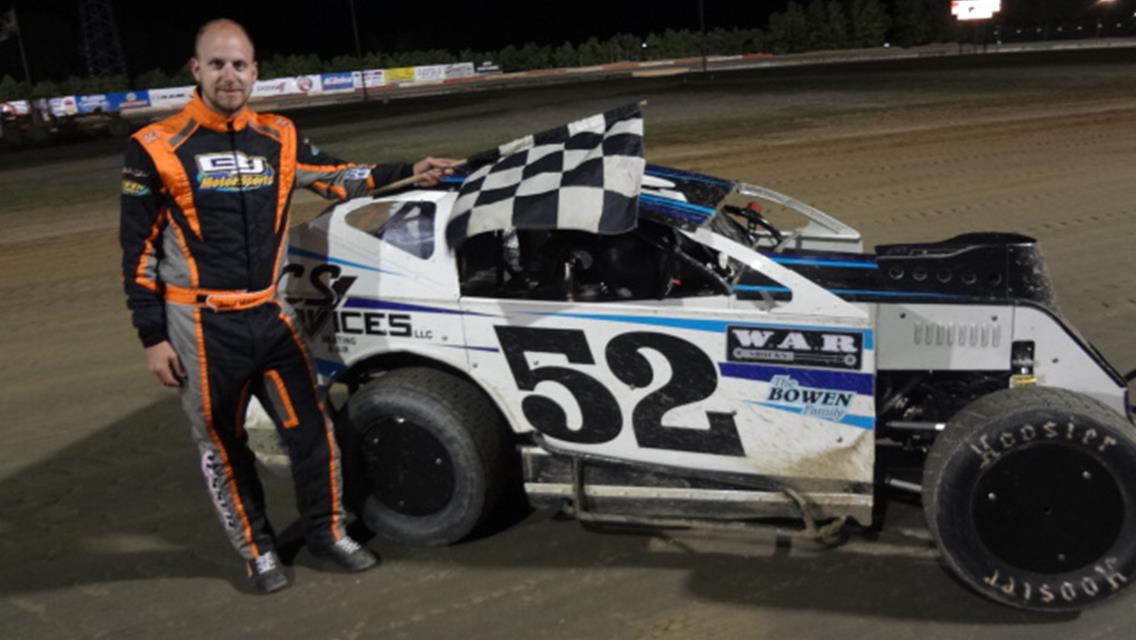 JASON MUSSER GETS 1ST CAREER WIN IN MOD LITE MAKEUP FEATURE