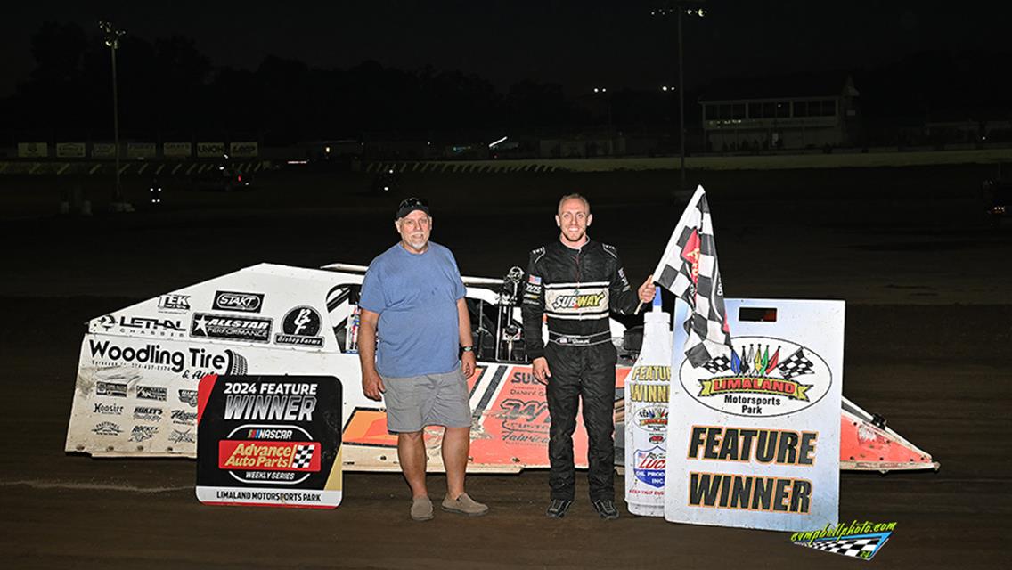 Woodling wins 2nd straight in Mods, Jedrzejek races to win in Allison Tribute, and Sherman tops the Thunderstocks at Limaland