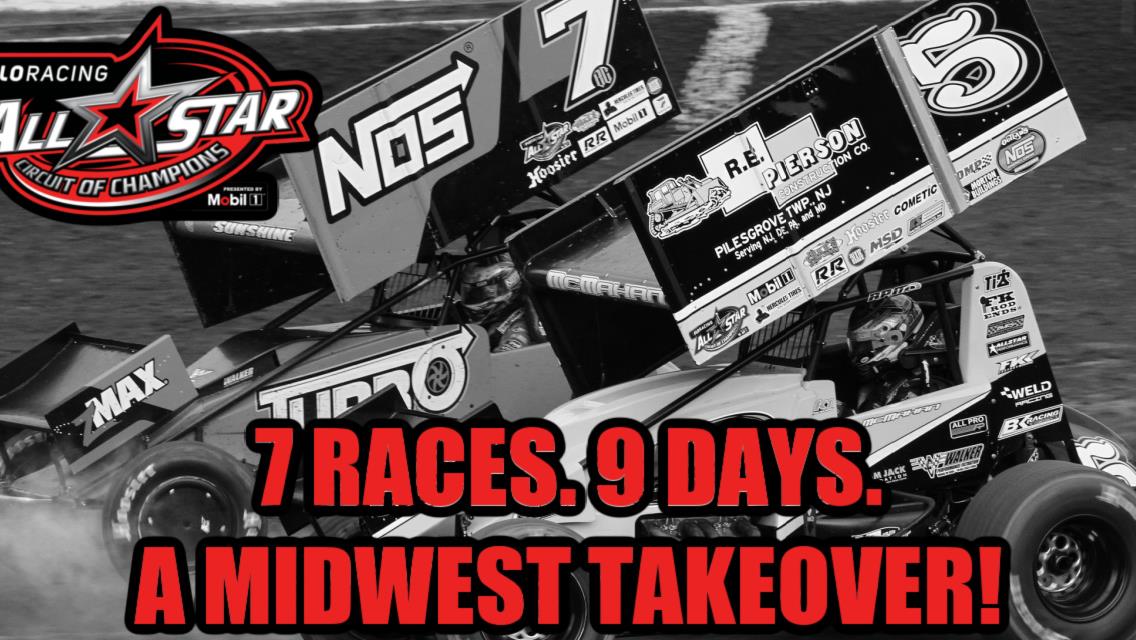 All Star Circuit of Champions set for seven-race swing through Missouri, Kansas, and Iowa