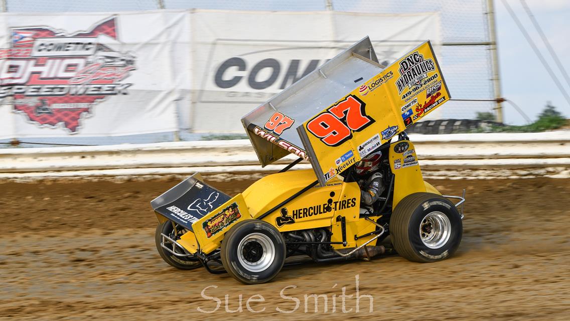 Wilson Scores Top Five at Sharon Speedway and Top 10 at Lernerville Speedway