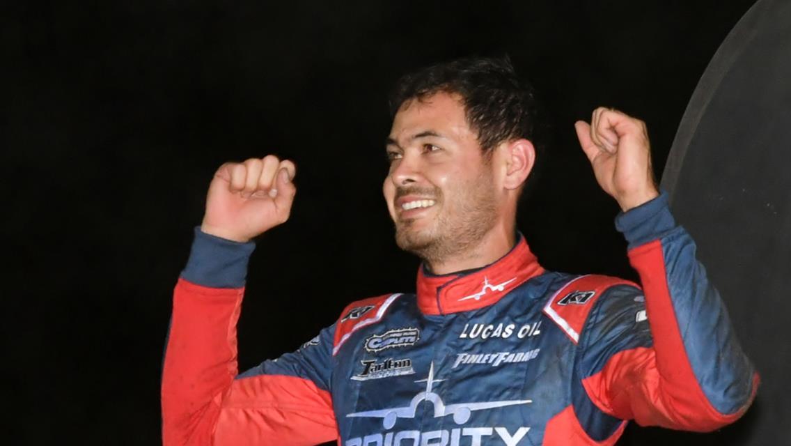 Larson makes All Star history at Knoxville