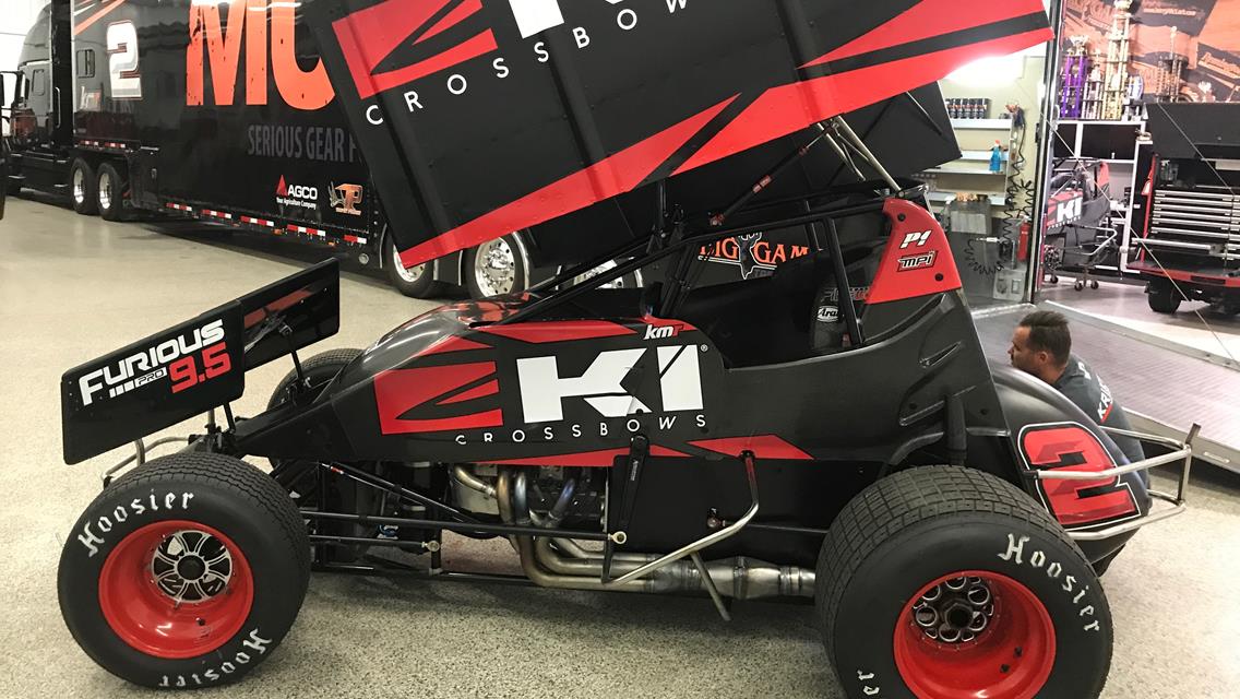 Kerry Madsen and Big Game Motorsports Starting Season in Texas With World of Outlaws