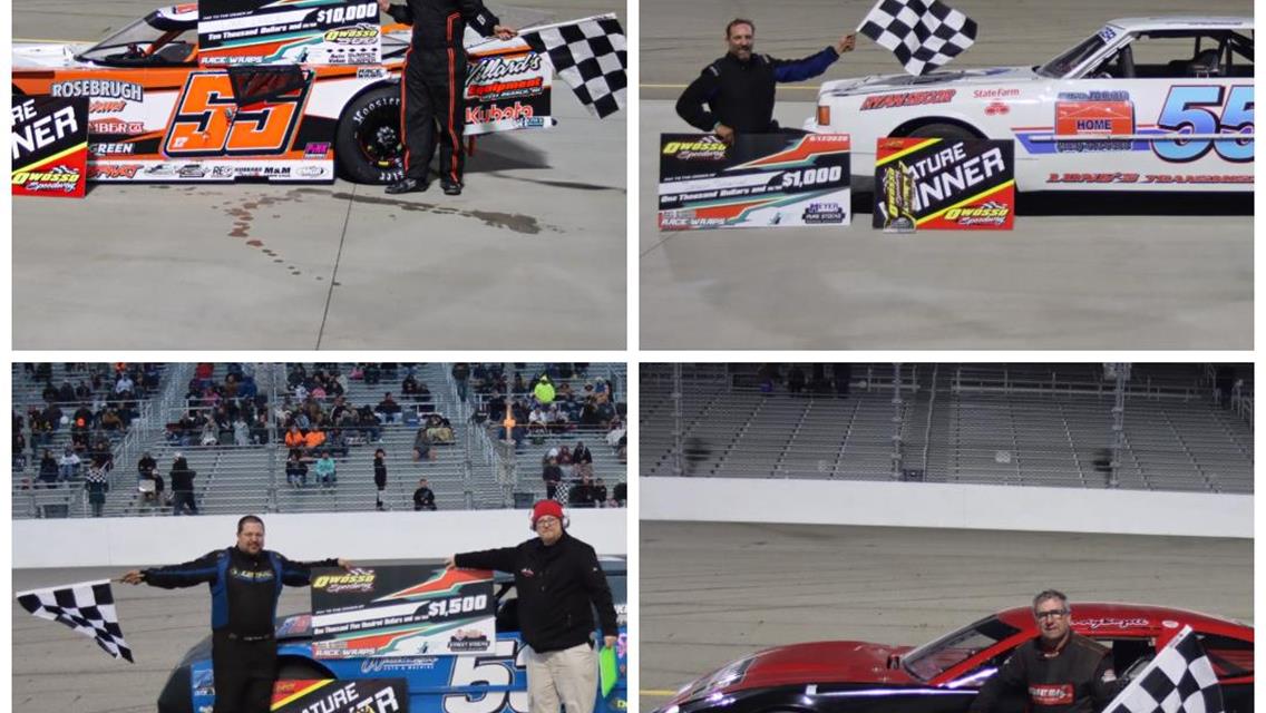 Leeck Endures to Win Humane Society 100