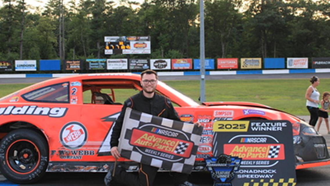 LEARY TOPS MODIFIEDS, SUPER MODS TO HELLIWELL SATURDAY AT MONADNOCK