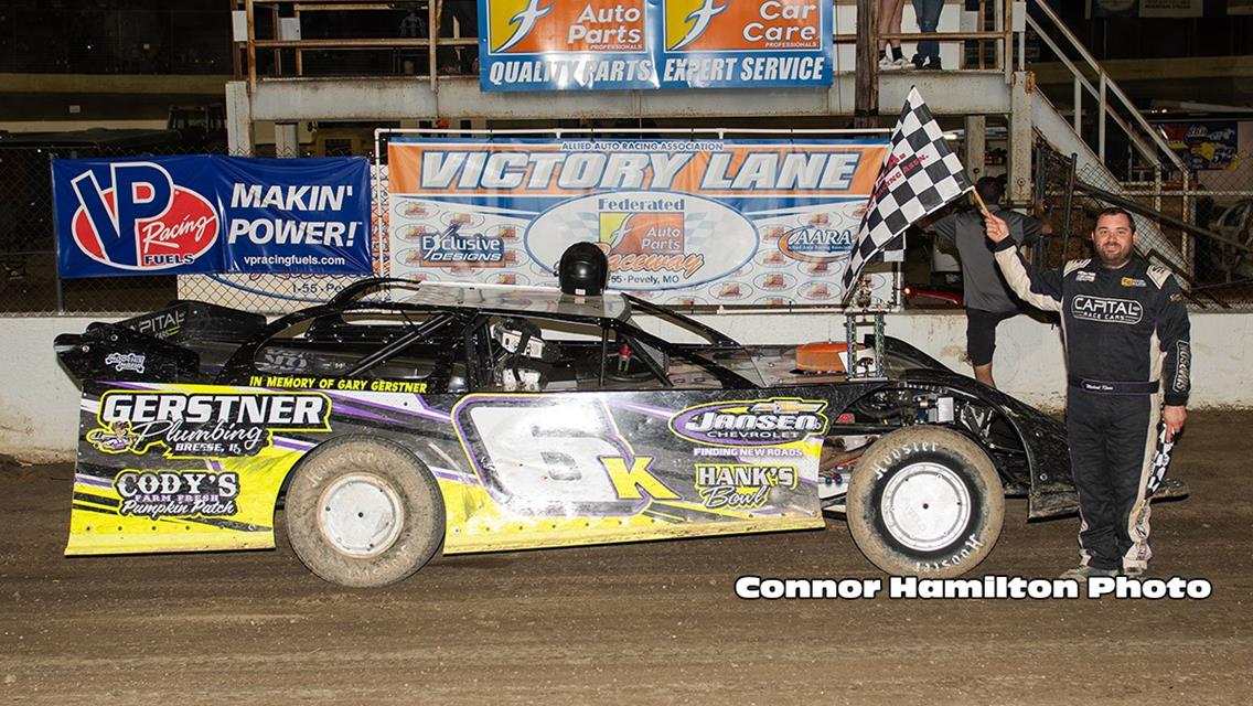 Jordan Bauer, Kenny Wallace, Dave Armstrong, Lee Stuppy &amp; Joey Laws take Federated Auto Parts Raceway at I-55 wins!