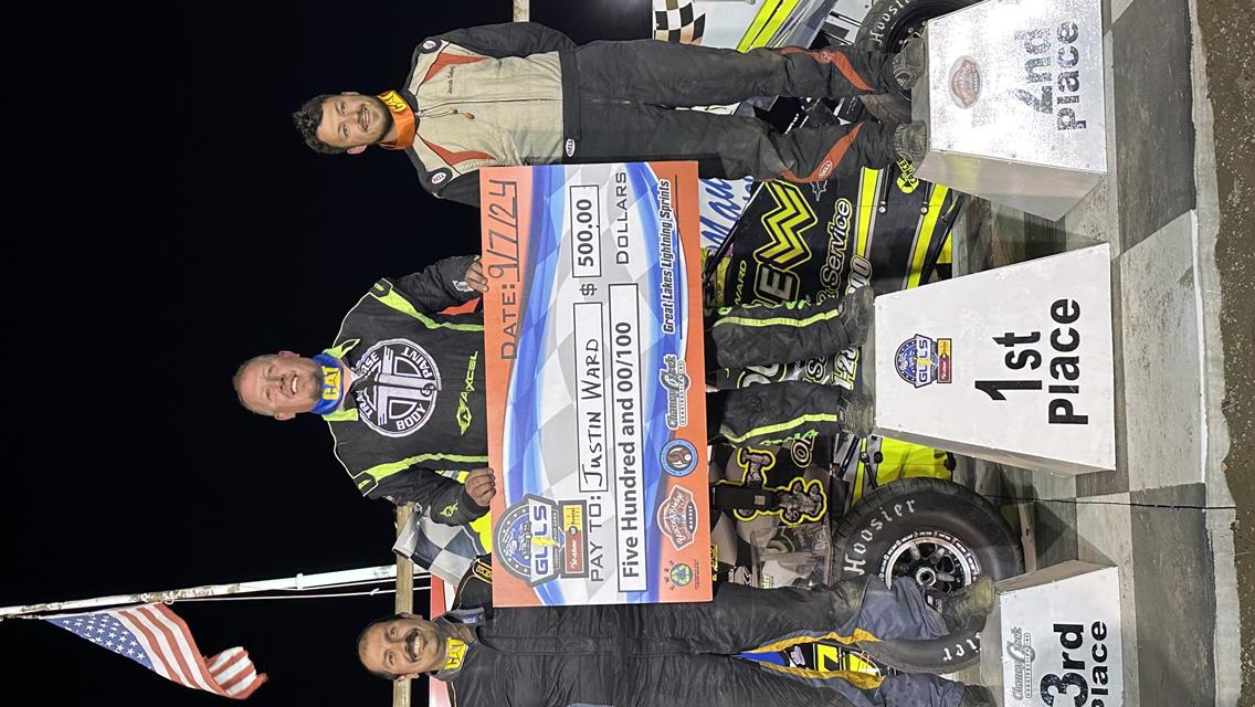 JUSTIN WARD WINS AT SILVER BULLET AND IS THE SEASON CHAMP