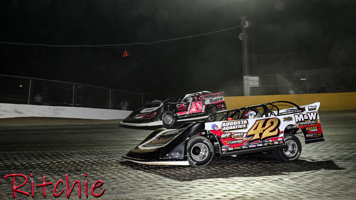 Senoia Raceway (Senoia, Ga.) – Schaeffer&#39;s Oil Spring Nationals – Peach State Doubleheader – March 1st, 2025. (Ritchie Photography)