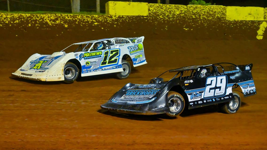 Duck River Raceway Park (Wheel TN) – Hunt the Front Super Dirt Series – Deep Fried 75 – August 2nd-3rd, 2024. (Simple Moments Photography)