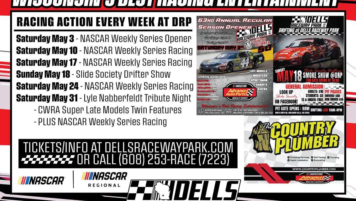WHAT&#39;S HAPPENING AT DELLS RACEWAY PARK