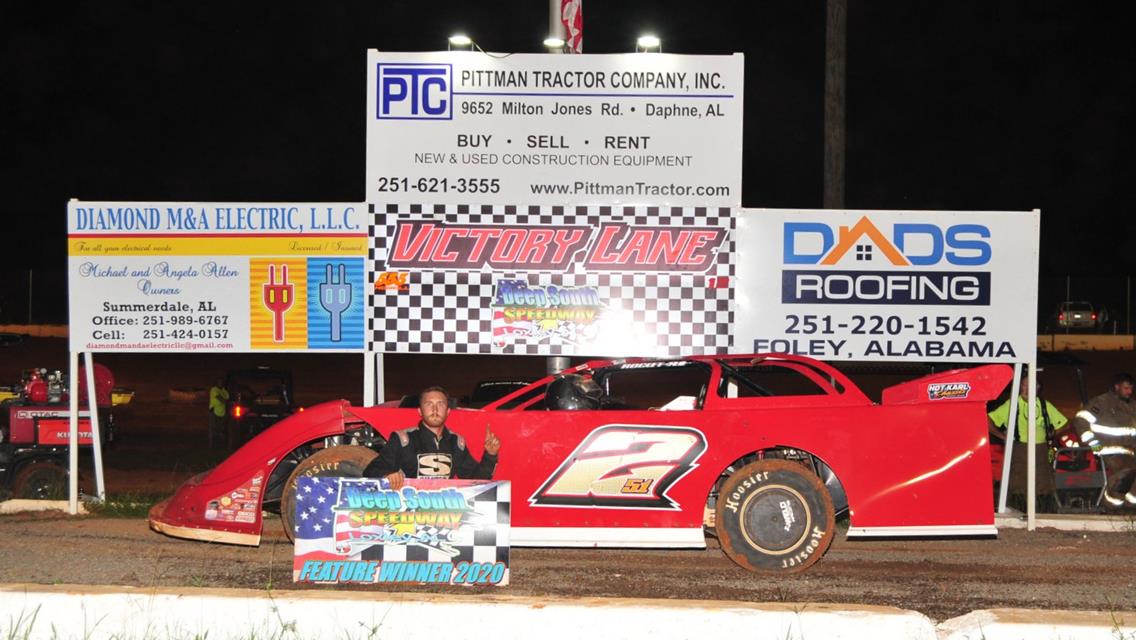 Newsome Raceway Parts Weekly Racing Series Late Model Week 9 Round Up