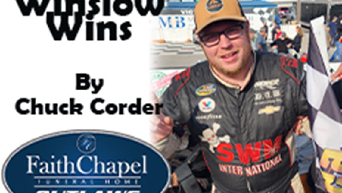Wait Worth it for Winslow: Cantonment Driver Captures 2nd Outlaws Snowball Derby
