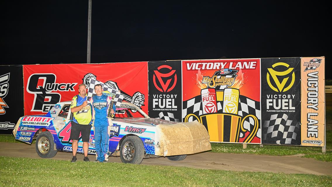 West Goes Back to Back and Carter Pockets $1,000.00